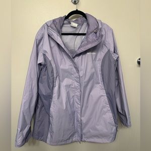 Packable Columbia Rain Jacket